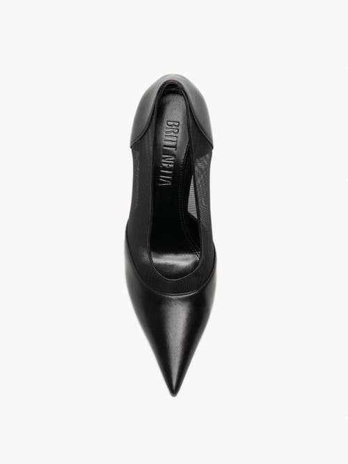 Britt Netta Greta Pump In Black
