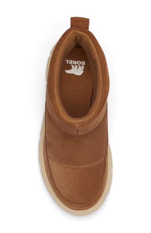 Sorel Kids' Explorer Iii Faux Fur Waterproof Slip-on Boot