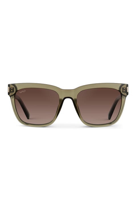Dakota - 53mm Cat-Eye Polarized Sunglasses