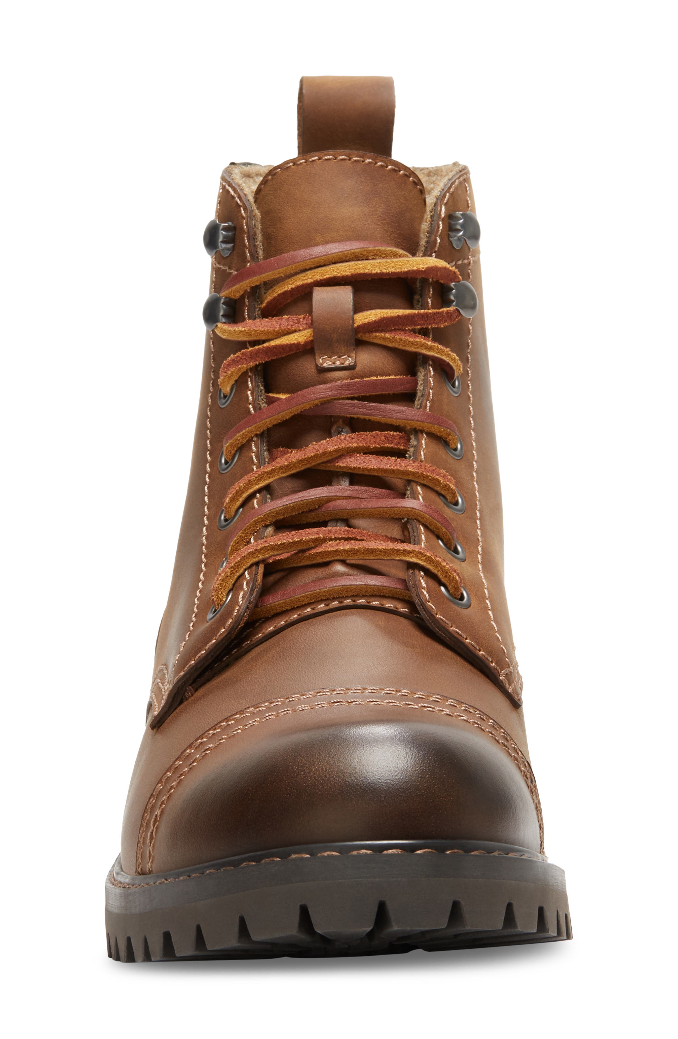 Eastland Ethan 1955 Water Resistant Lace-Up Boot, Alternate, color, Brown