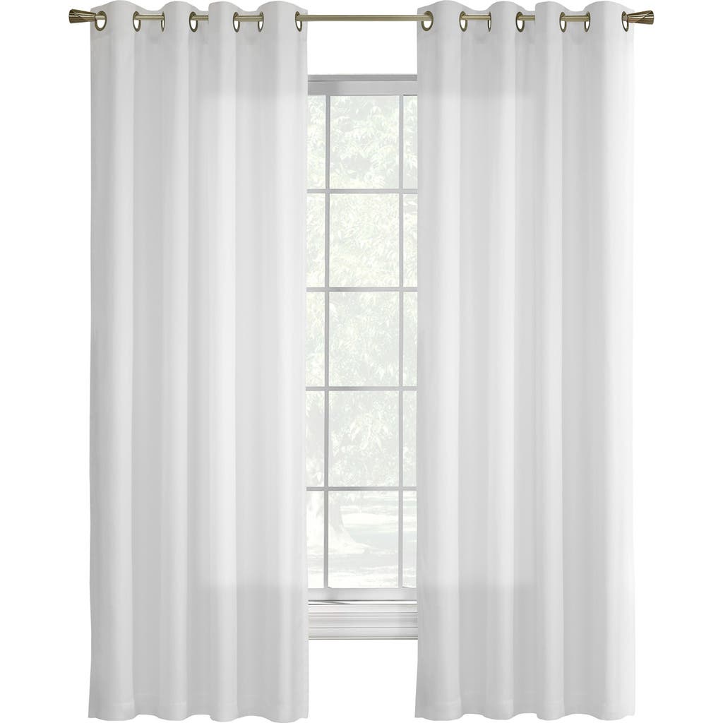 Outdoor Decor By Commonwealth Single Indoor Curtain Panel