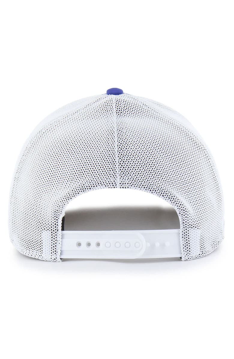 '47 Men's '47  Royal Kansas Jayhawks Rangefinder brrr Trucker Adjustable Hat, Alternate, color, Royal