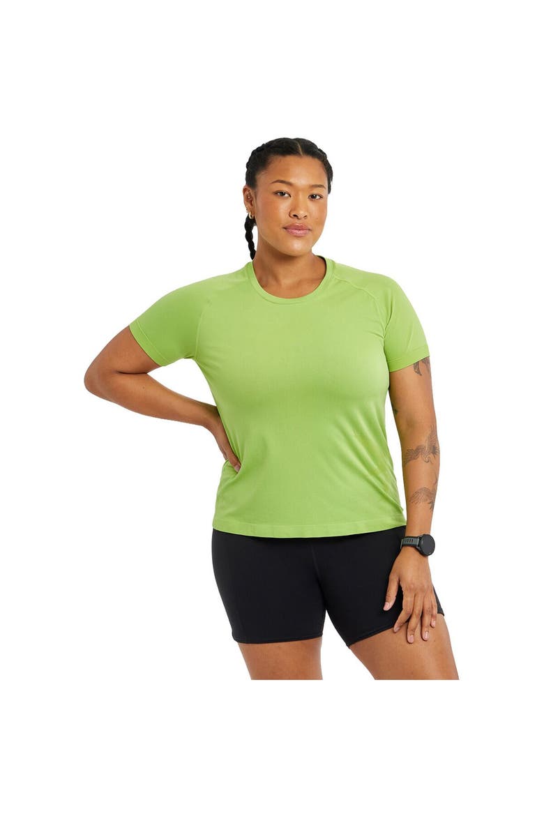 Float Short-Sleeve Shirt - Women's, Alternate, color, Limelight
