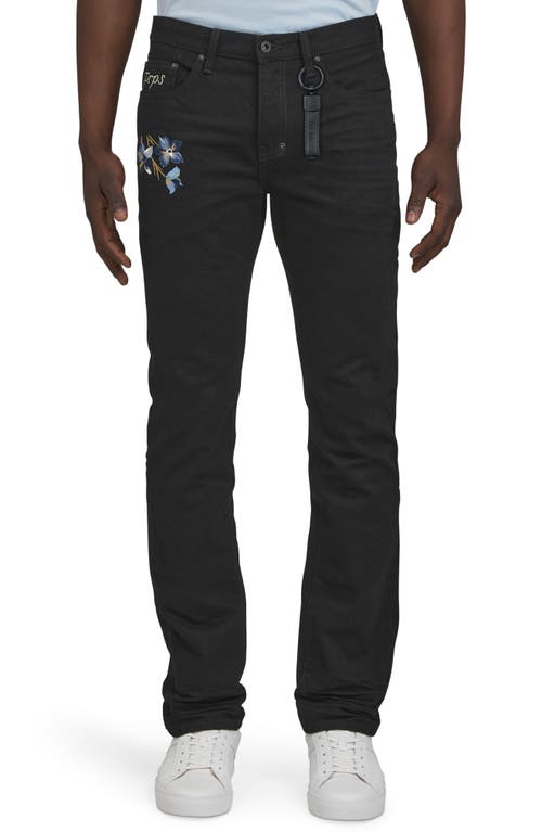 PRPS Peony Skinny Jeans in Black 