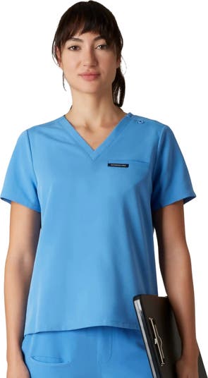 Members Only Bari 1-Pocket Scrub Top | Nordstrom