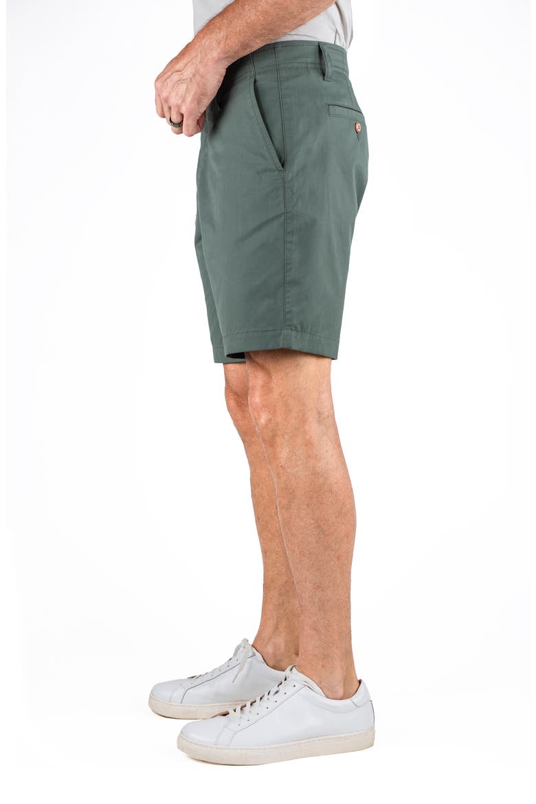 Performance Chino Shorts, Alternate, color, LAUREL WREATH