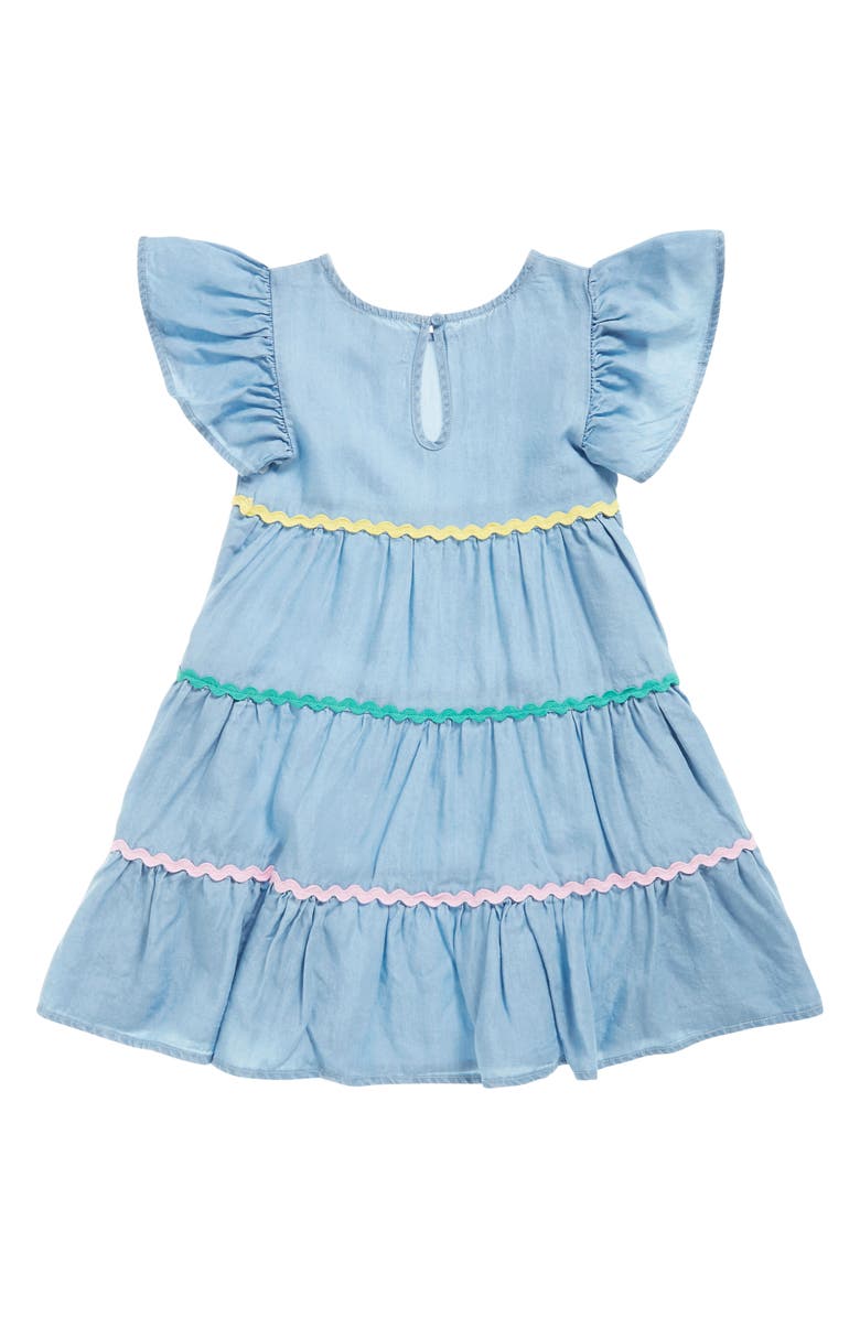 seed heritage Rickrack Tiered Dress, Alternate, color, 