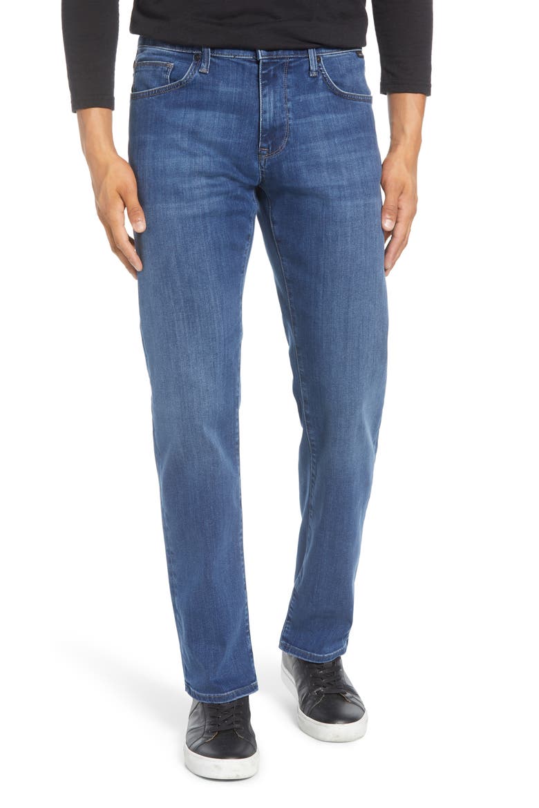 Zach Straight Leg Jeans, Main, color, SKY SUPERMOVE
