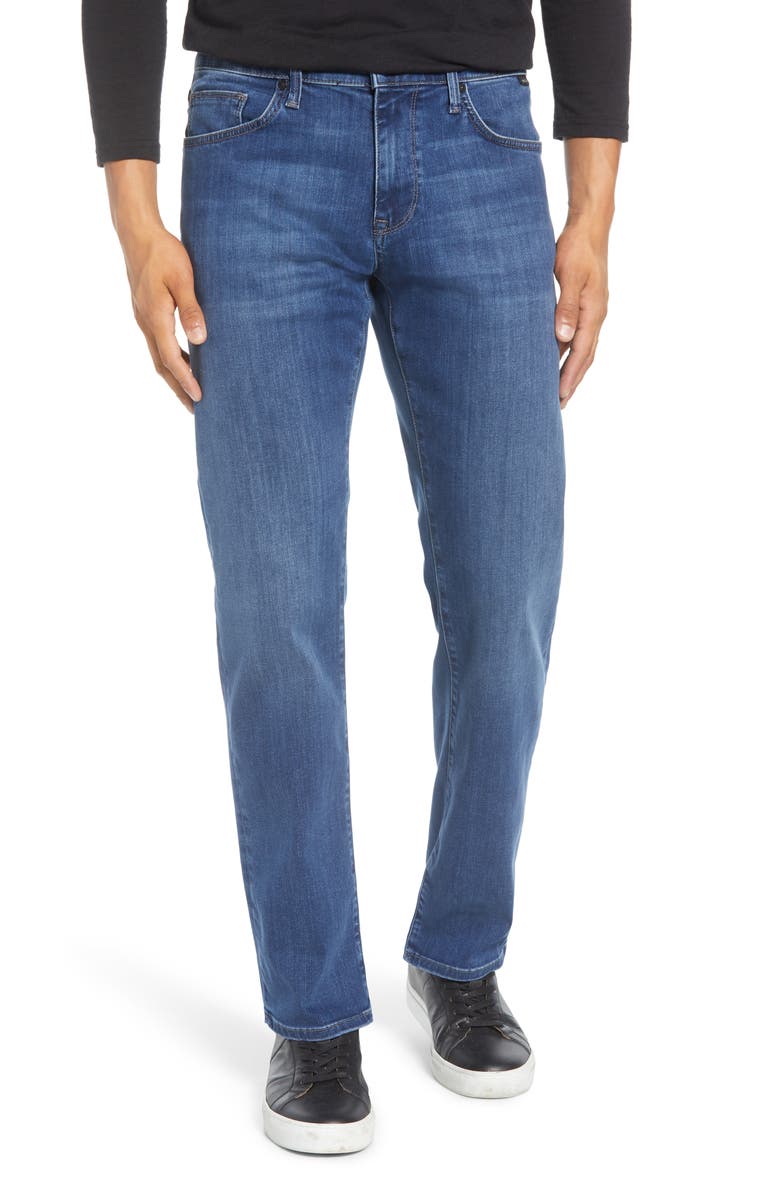 Mavi Jeans Zach Straight Leg Jeans, Main, color, 