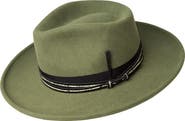 Bailey Klinger LiteFelt® Wool Fedora