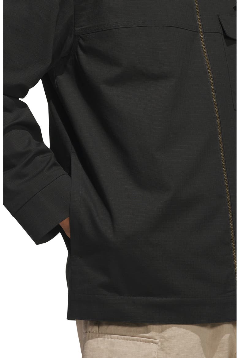 Workwear Jacket, Alternate, color, BLACK