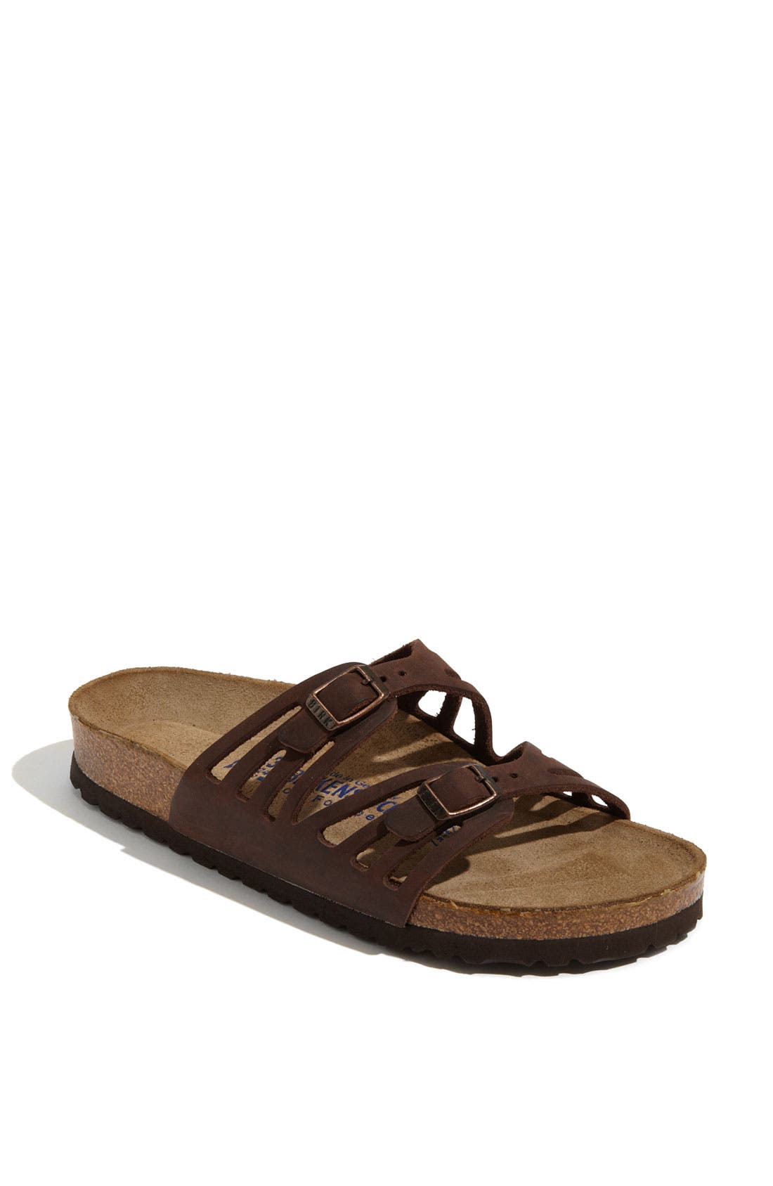 Birkenstock Granada Soft Slide Sandal, Main, color, 