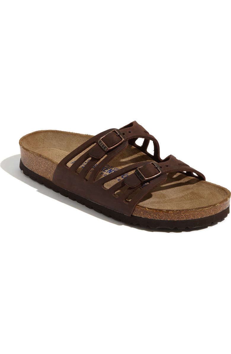 Birkenstock Granada Soft Slide Sandal, Main, color,