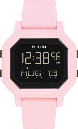 Nixon Siren Digital Recycled Plastic Strap Watch, 36mm  display picture 2