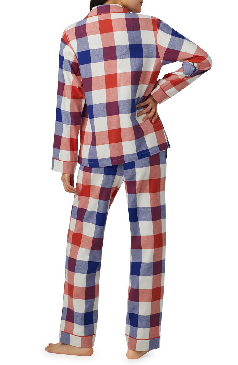 BedHead Pajamas Print Organic Cotton Pajamas, Alternate, color,