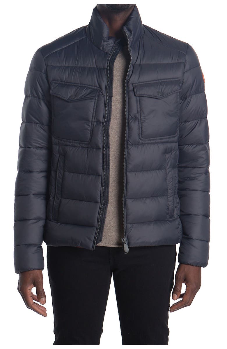 Save The Duck Quilted Puffer Jacket, Main, color,