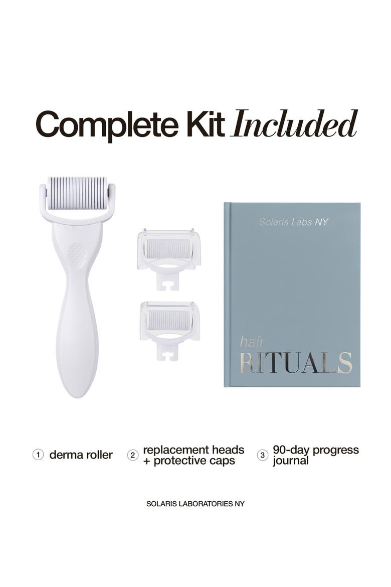 Scalp Dermaroller for the Scalp Set $75 Value, Alternate, color, DUSTY BLUE