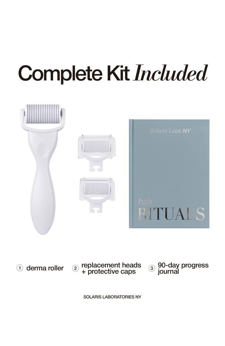 SOLARIS LABORATORIES NY Scalp Dermaroller for the Scalp Set $75 Value, Alternate, color, 
