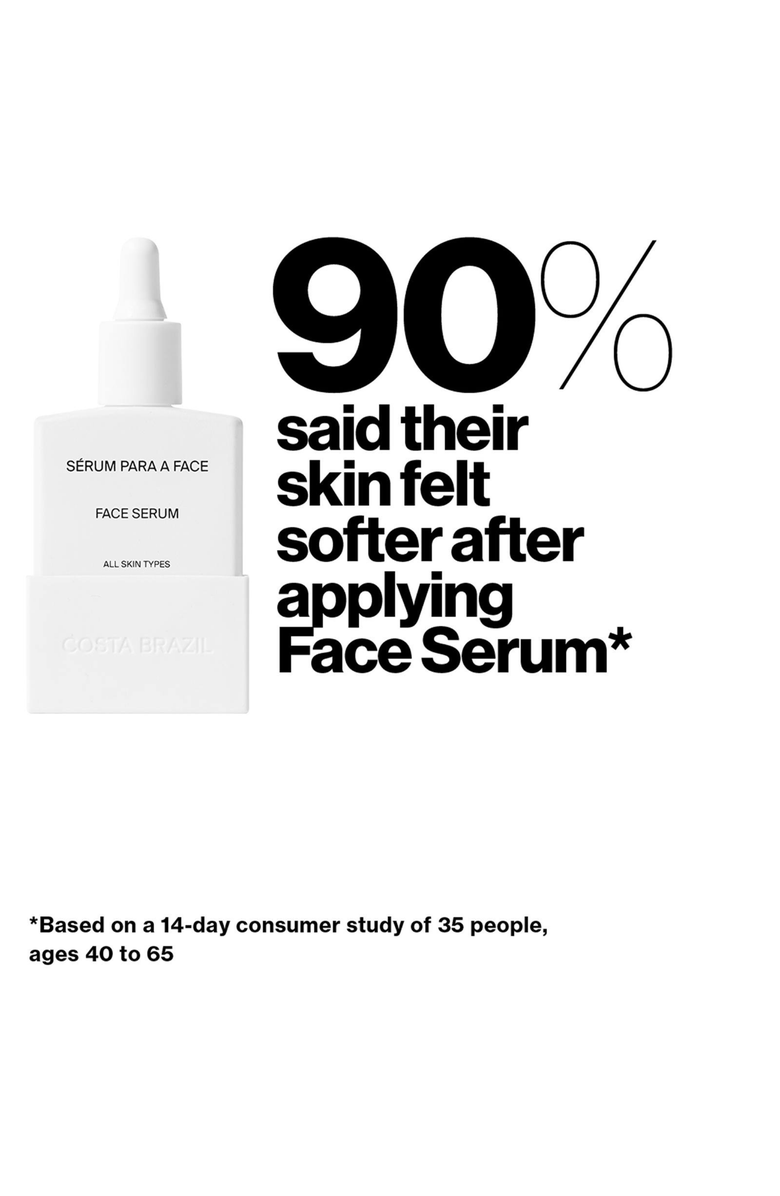 Costa Brazil Sérum Para A Face Face Serum, Alternate, color, NO COLOR