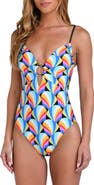 Sunshine 79 Hang Loose O-Ring One-Piece Swimsuit
