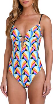 Sunshine 79 Hang Loose O-Ring One-Piece Swimsuit