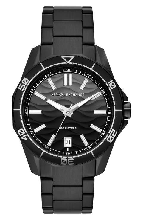 Bracelet Strap Watch, 44mm