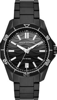 AX Armani Exchange Bracelet Strap Watch, 44mm