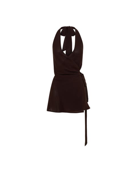 Sirena Wrap Mini Dress