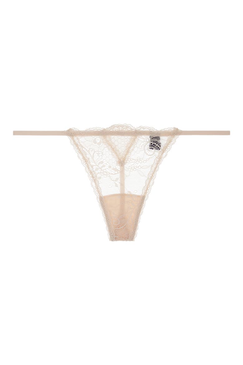 Sapna G-String Thong, Alternate, color, CHAMPAGNE