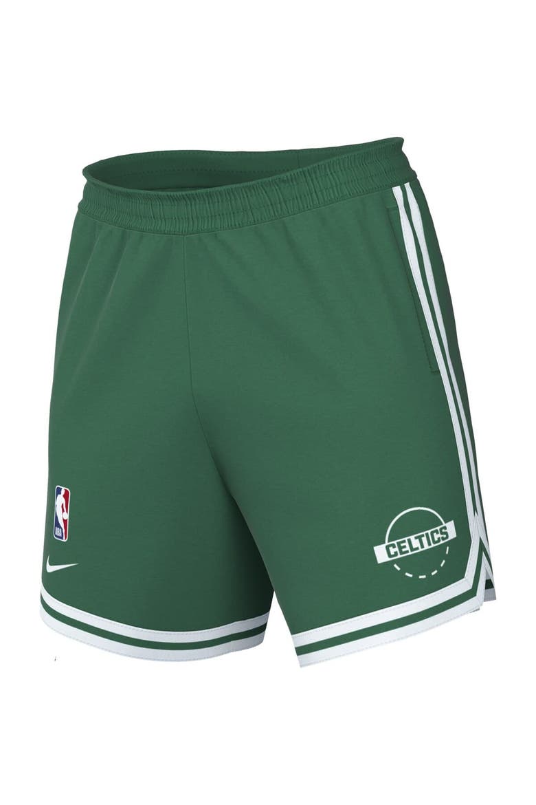 Men's Nike Kelly Green Boston Celtics Authentic Practice DNA Woven Performance Shorts, Alternate, color, Kelly Green