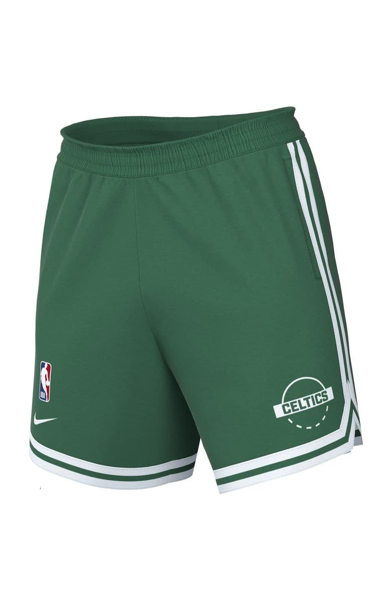Nike Men's Nike Kelly Green Boston Celtics Authentic Practice DNA Woven Performance Shorts, Alternate, color, Kelly Green