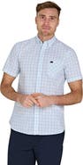 Raging Bull Short Sleeve Cotton Poplin Shirt