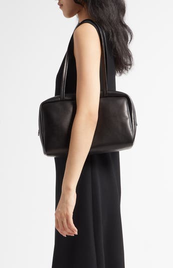 The Row The Astra Leather Bowling Bag | Nordstrom