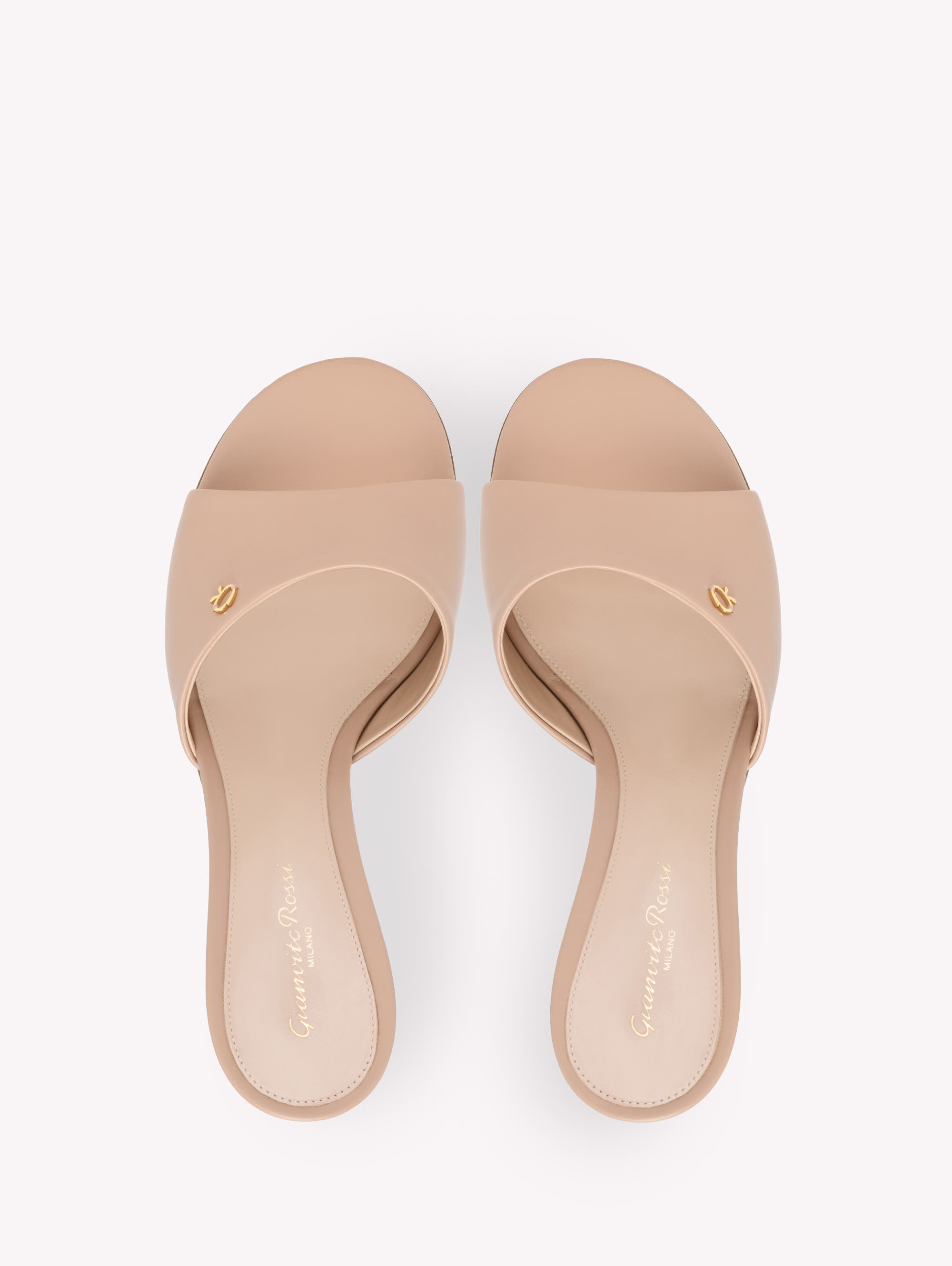 Gianvito Rossi Ascent Mule 55, Alternate, color, Pink