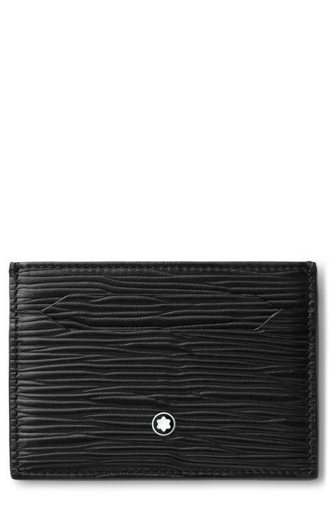 【関税&送料込】Montblanc Meisterstuck Card Case In Smooth L Meisterstück card holder 4cc - Luxury Card holders