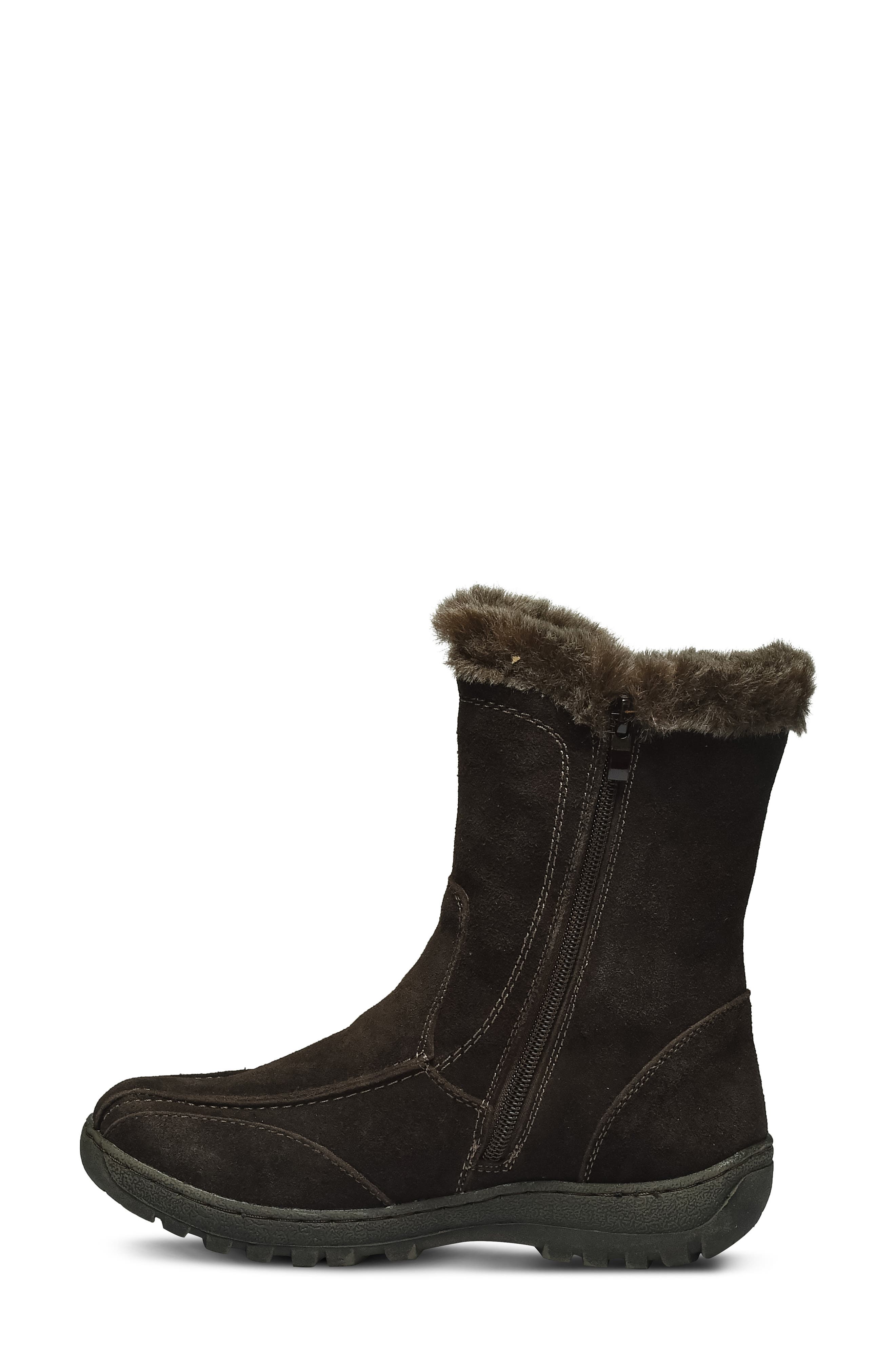 Achieve Water Resistant Bootie, Alternate, color, BROWN