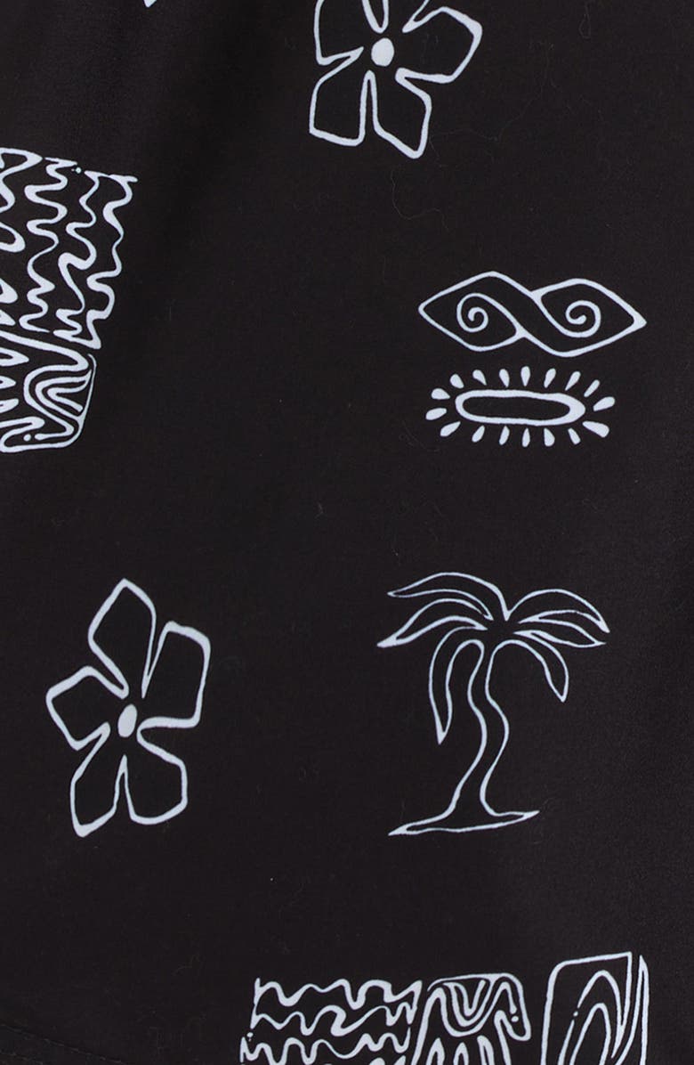 Rip Curl Kids' Evolution Volley Swim Trunks, Alternate, color,