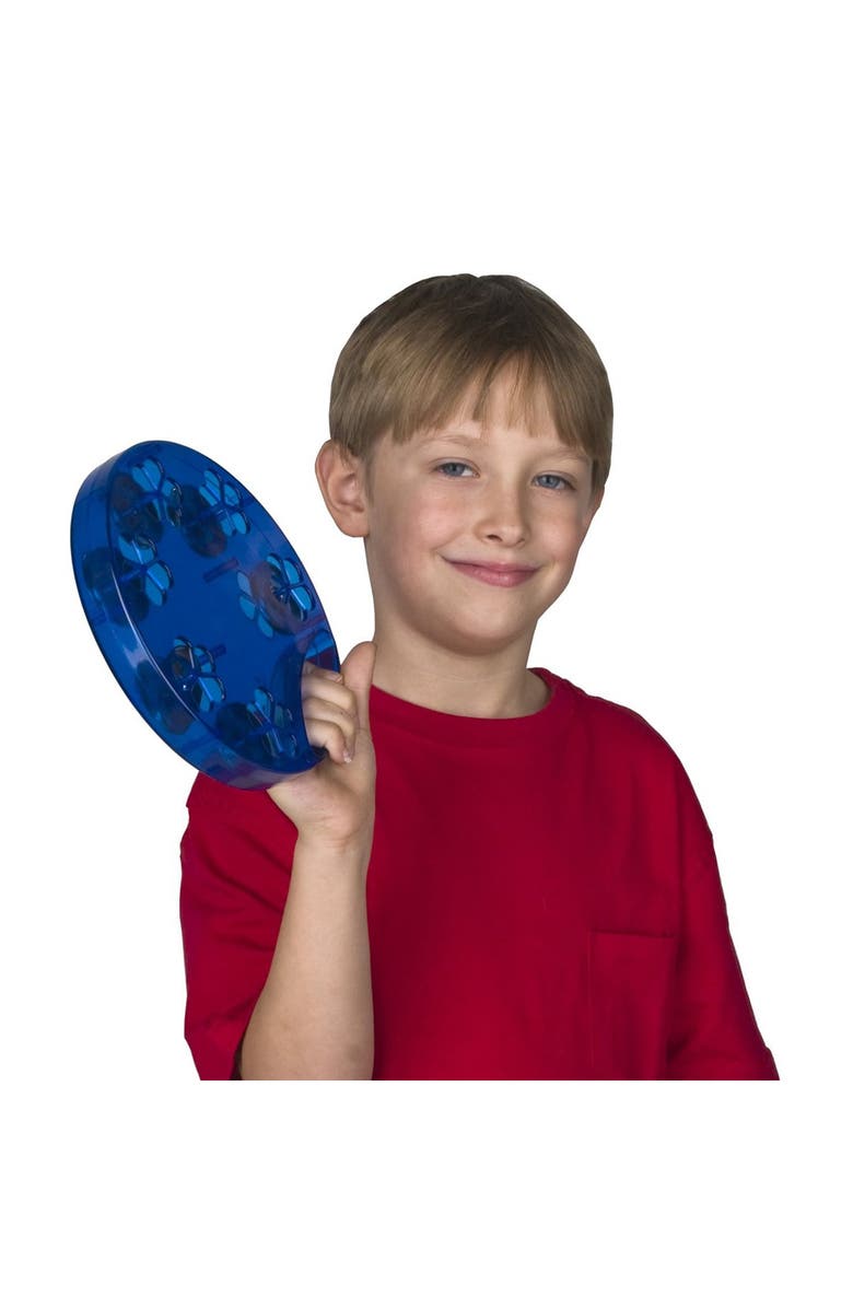 Kaplan Early Learning Company Toddler Jambourines - Set of 6, Alternate, color, Multicolor