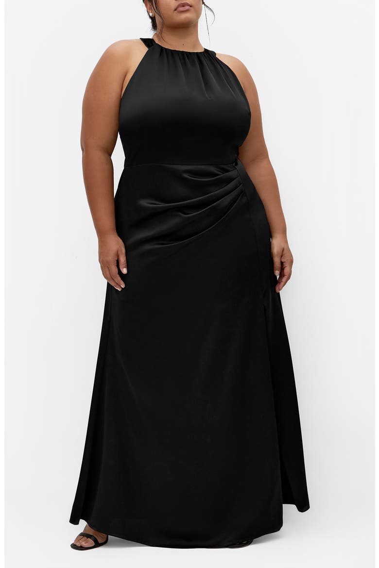 celina maxi dress WHITE MINT CELINA MAXI DRESS
