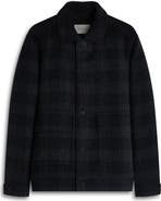 Bugatchi Glen Plaid Jacket