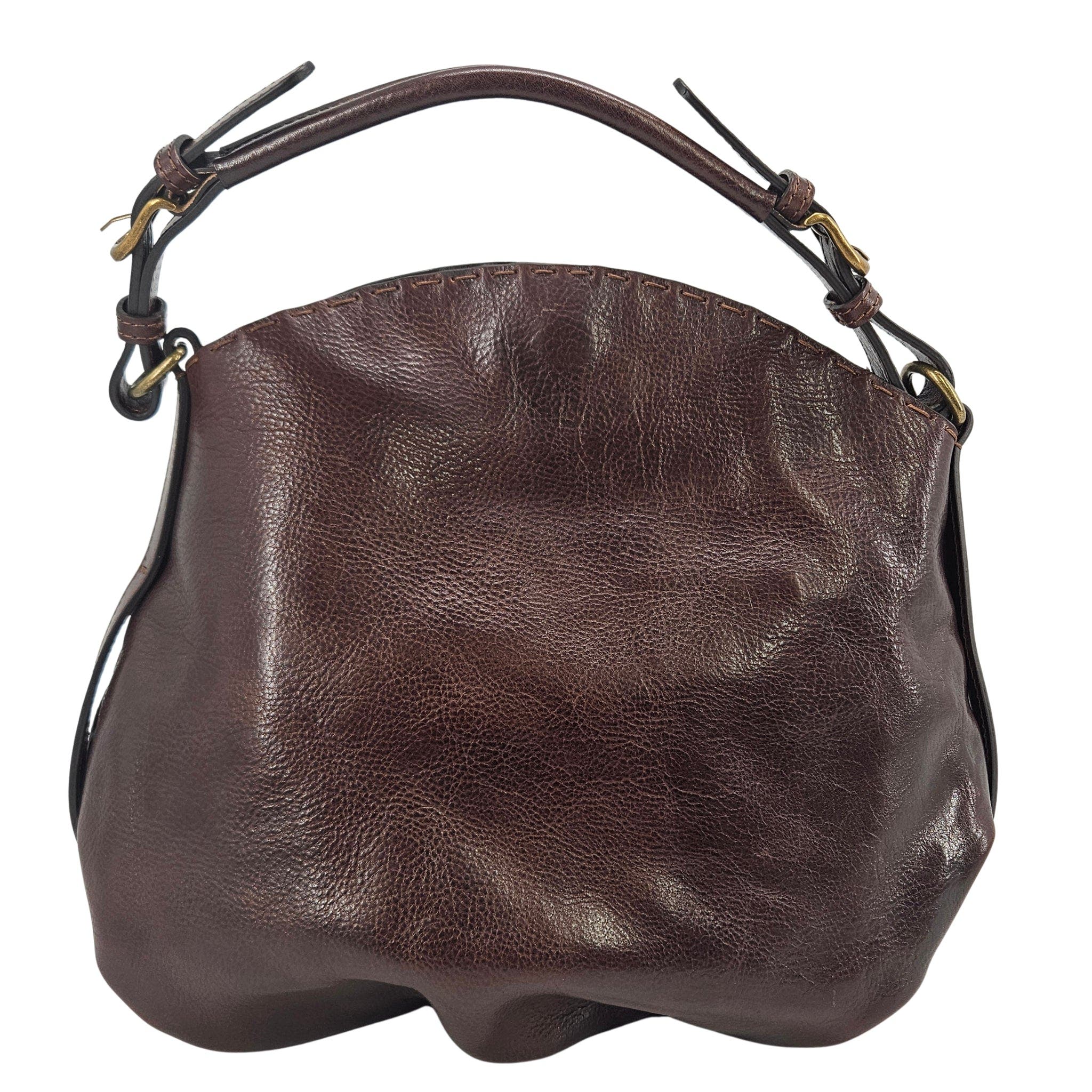 Star Shoulder Bag, Alternate, color, brown
