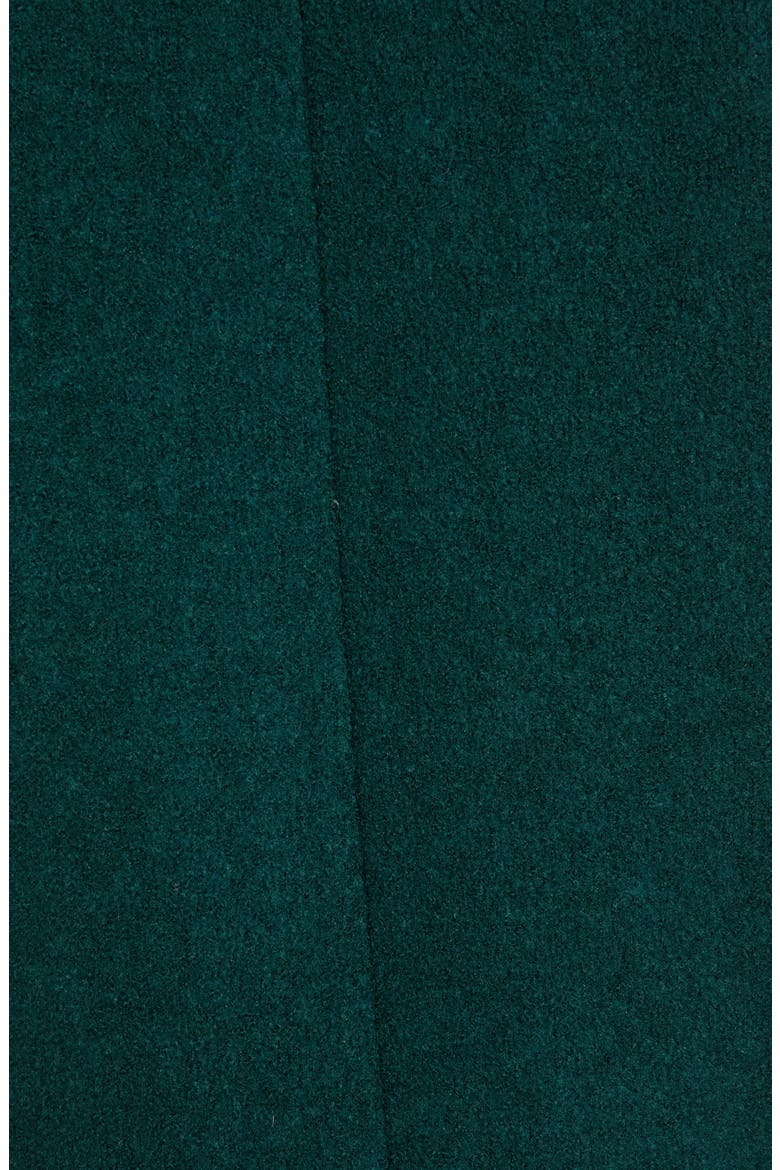 Patch Pocket Coat, Alternate, color, JADE GREEN
