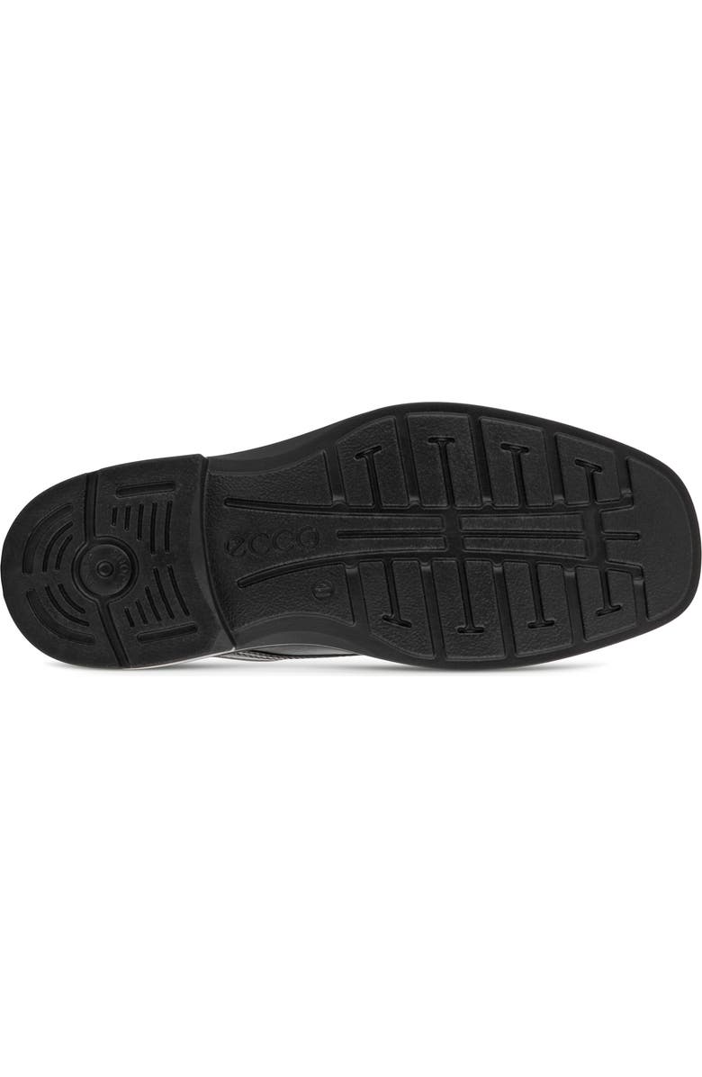 ECCO Helsinki Classic Bike Toe Derby, Alternate, color, Black