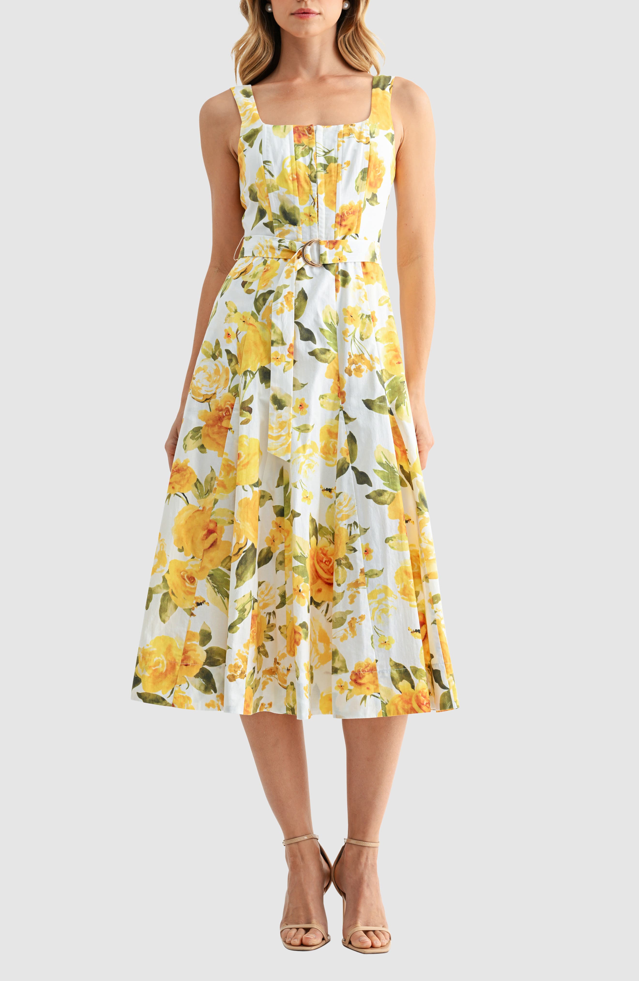 selected YELLOW FLORAL