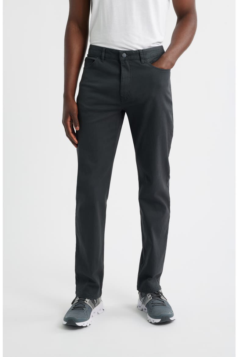 Anchor Five-Pocket Pants, Main, color, BLACK SAND