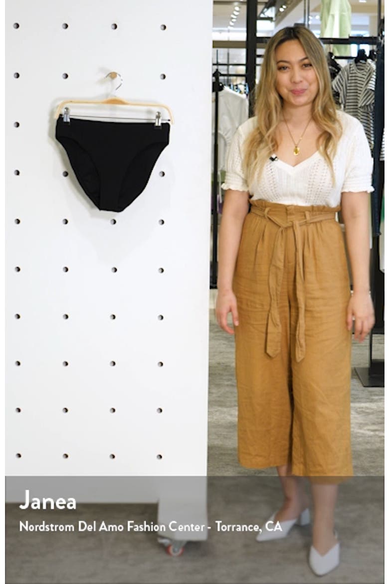 Ava High Waist Bikini Bottoms video