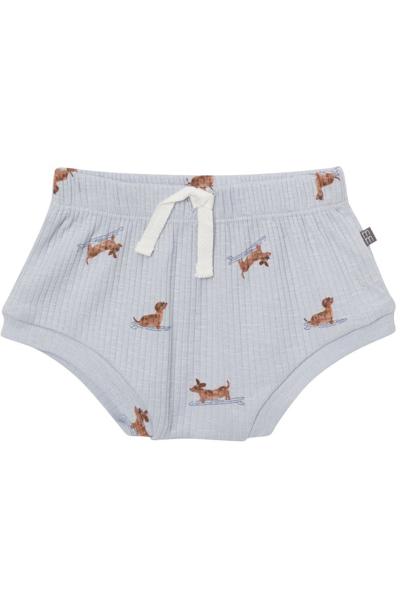 Modern Moments<sup>™</sup> by Gerber Bodysuits and Shorties Set, Alternate, color, Dachshund Surf