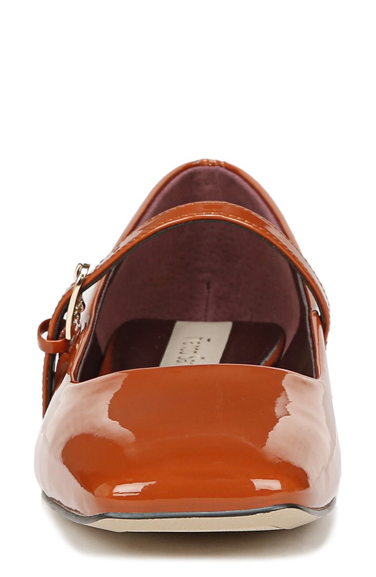 Обувь Franco Sarto Tinsley Square Toe Mary Jane Flat — фото 4