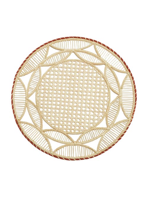 La Doublej Raffia Placemats Set Of 2