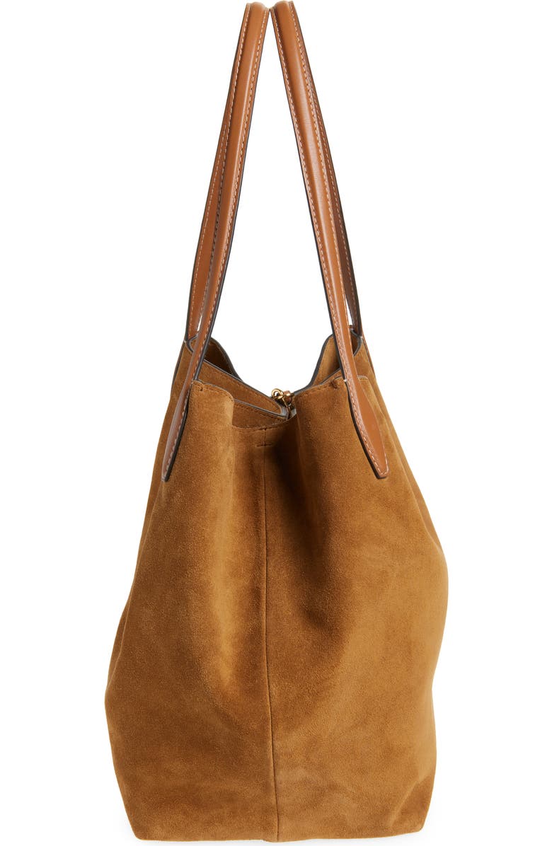 Madewell The Suede Shopper Tote, Alternate, color,
